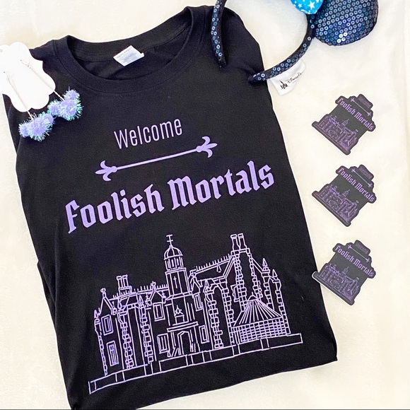 Disney Tops - LAST 👻Haunted Mansion T-shirt